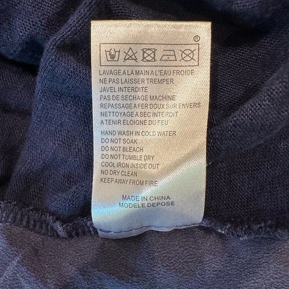 Navy Wimbledon Quilted Jacket - Picture 8 of 8